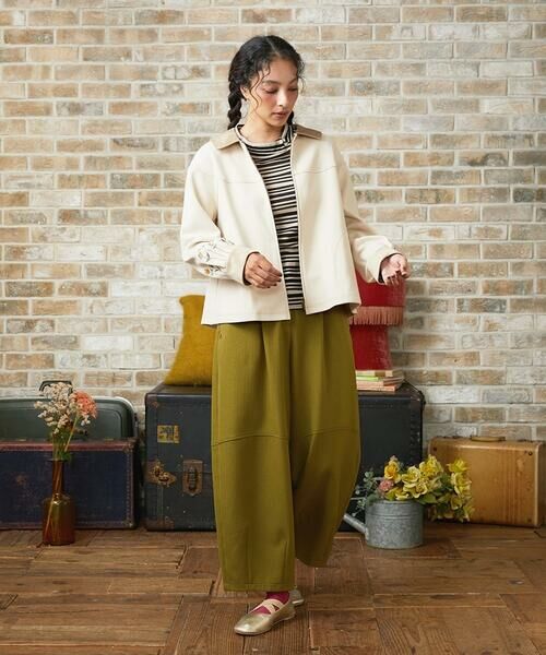 Jocomomola / ホコモモラ カットソー | アムンゼン ボーダーカットソー | 詳細19