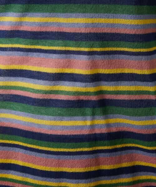 Jocomomola / ホコモモラ カットソー | アムンゼン ボーダーカットソー | 詳細7