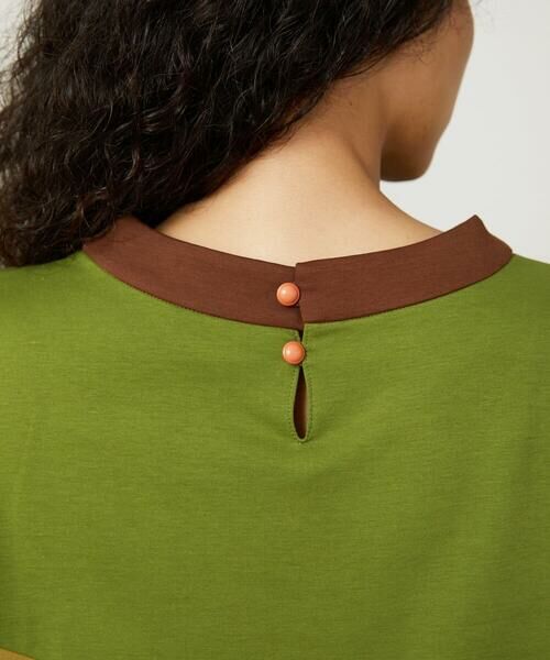 Jocomomola / ホコモモラ カットソー | Rompecabezas パッチワーク切り替えカットソー | 詳細10