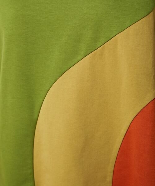 Jocomomola / ホコモモラ カットソー | Rompecabezas パッチワーク切り替えカットソー | 詳細11