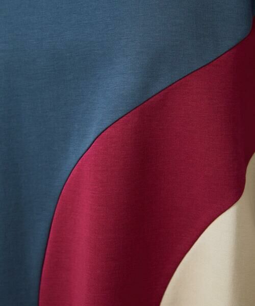 Jocomomola / ホコモモラ カットソー | Rompecabezas パッチワーク切り替えカットソー | 詳細7