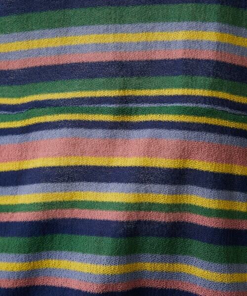 Jocomomola / ホコモモラ カットソー | アムンゼン ボーダーフレアカットソー | 詳細10