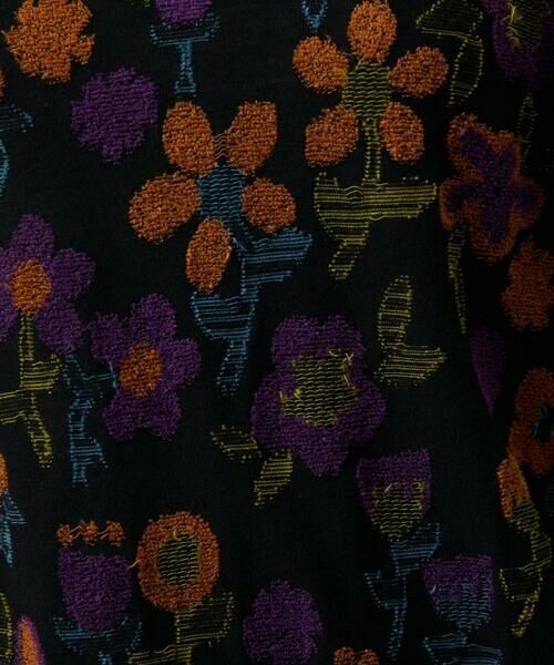 Jocomomola / ホコモモラ カットソー | Calle de los Jardines フラワージャカードカットソー | 詳細10