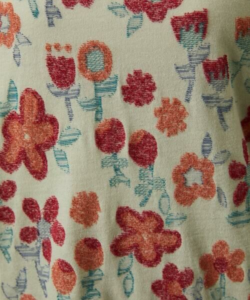 Jocomomola / ホコモモラ カットソー | Calle de los Jardines フラワージャカードカットソー | 詳細7