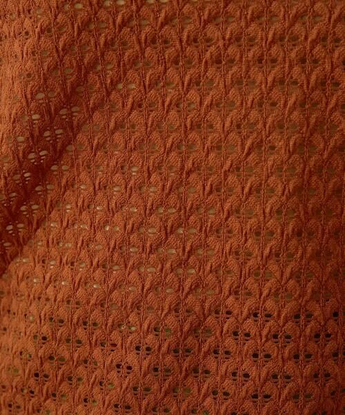 Jocomomola / ホコモモラ カットソー | アイレットレースカットソー | 詳細10