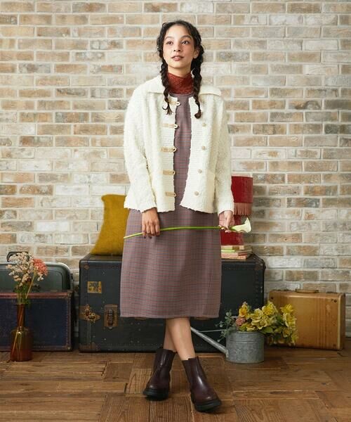 Jocomomola / ホコモモラ カットソー | アイレットレースカットソー | 詳細14