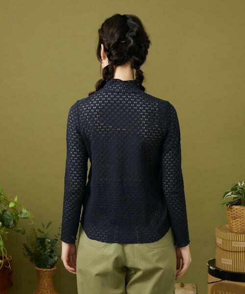 Jocomomola / ホコモモラ カットソー | アイレットレースカットソー | 詳細2