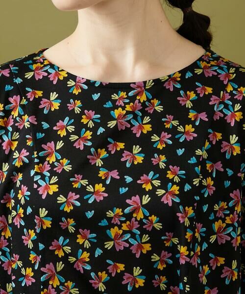 Jocomomola / ホコモモラ カットソー | Petalo フラワープリントカットソー | 詳細3