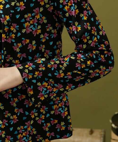 Jocomomola / ホコモモラ カットソー | Petalo フラワープリントカットソー | 詳細4