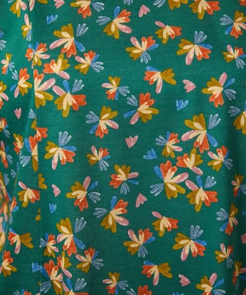 Jocomomola / ホコモモラ カットソー | Petalo フラワープリントカットソー | 詳細8