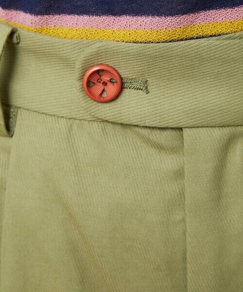 Jocomomola / ホコモモラ その他パンツ | Encaje de Animal フラワーレースワイドパンツ | 詳細11