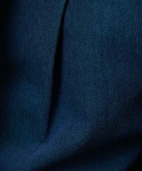 Jocomomola / ホコモモラ ショート・ハーフ・半端丈パンツ | Reflejo 配色デニムパンツ | 詳細19