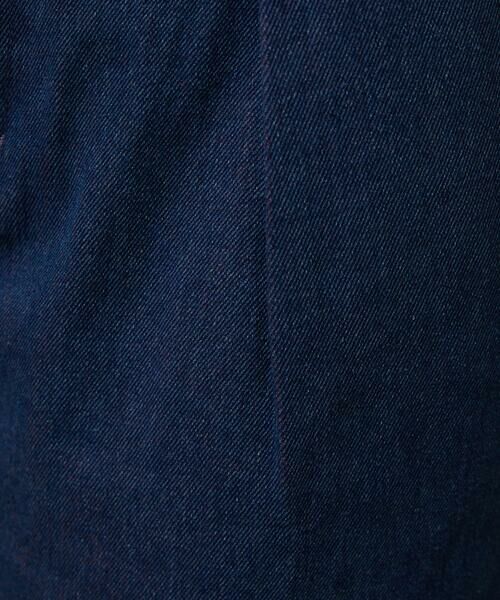 Jocomomola / ホコモモラ ショート・ハーフ・半端丈パンツ | Reflejo 配色デニムパンツ | 詳細9