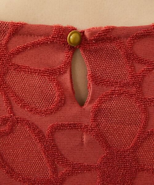 Jocomomola / ホコモモラ ロング・マキシ丈ワンピース | Camino de flores フラワージャカードワンピース | 詳細11