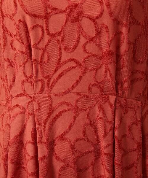 Jocomomola / ホコモモラ ロング・マキシ丈ワンピース | Camino de flores フラワージャカードワンピース | 詳細12