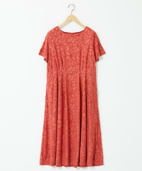 Jocomomola / ホコモモラ ロング・マキシ丈ワンピース | Camino de flores フラワージャカードワンピース | 詳細14