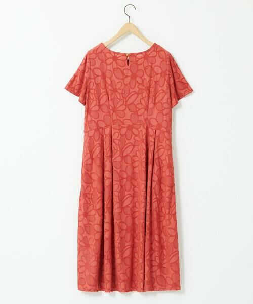 Jocomomola / ホコモモラ ロング・マキシ丈ワンピース | Camino de flores フラワージャカードワンピース | 詳細15