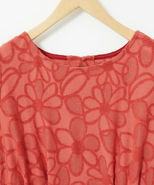 Jocomomola / ホコモモラ ロング・マキシ丈ワンピース | Camino de flores フラワージャカードワンピース | 詳細16