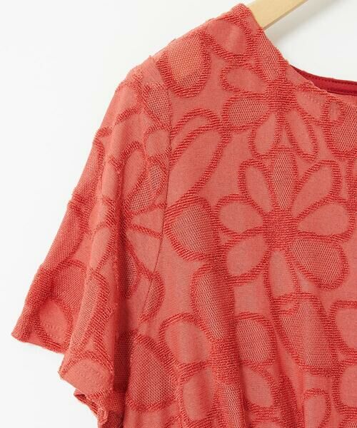 Jocomomola / ホコモモラ ロング・マキシ丈ワンピース | Camino de flores フラワージャカードワンピース | 詳細17