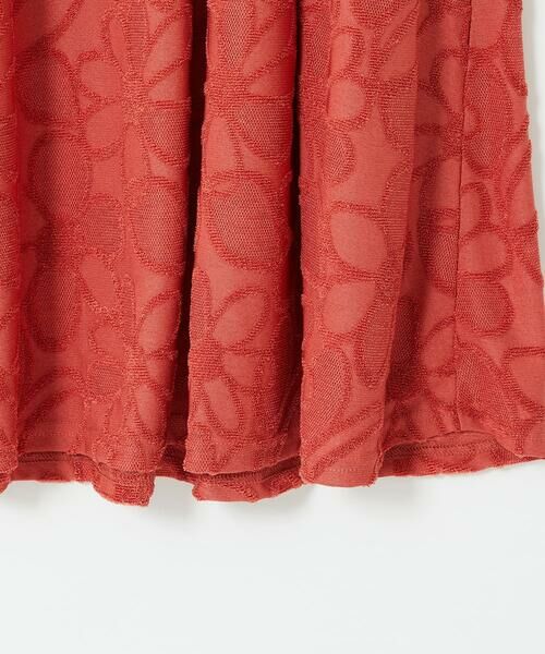 Jocomomola / ホコモモラ ロング・マキシ丈ワンピース | Camino de flores フラワージャカードワンピース | 詳細18