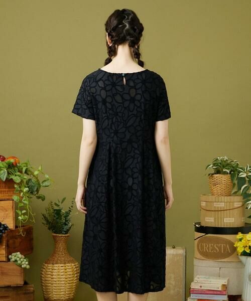 Jocomomola / ホコモモラ ロング・マキシ丈ワンピース | Camino de flores フラワージャカードワンピース | 詳細2