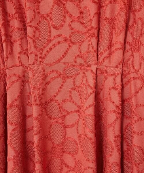 Jocomomola / ホコモモラ ロング・マキシ丈ワンピース | Camino de flores フラワージャカードワンピース | 詳細20