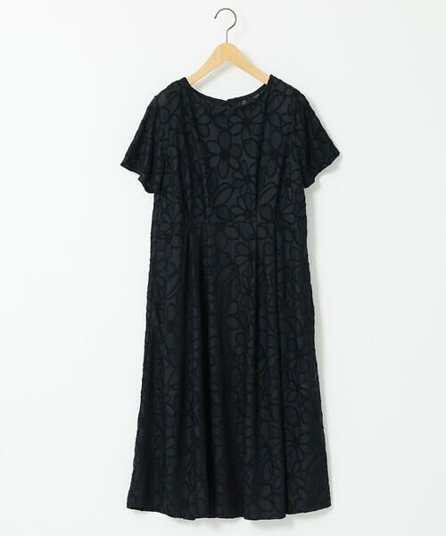 Jocomomola / ホコモモラ ロング・マキシ丈ワンピース | Camino de flores フラワージャカードワンピース | 詳細21