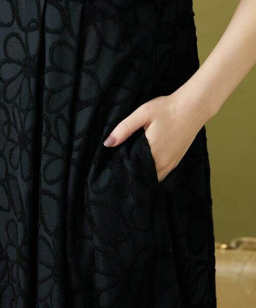 Jocomomola / ホコモモラ ロング・マキシ丈ワンピース | Camino de flores フラワージャカードワンピース | 詳細5