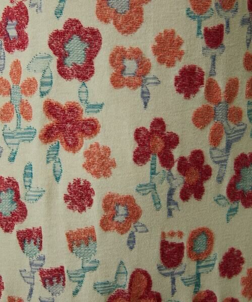 Jocomomola / ホコモモラ ロング・マキシ丈ワンピース | Calle de los Jardines フラワージャカードワンピース | 詳細10