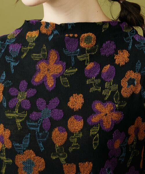 Jocomomola / ホコモモラ ロング・マキシ丈ワンピース | Calle de los Jardines フラワージャカードワンピース | 詳細3