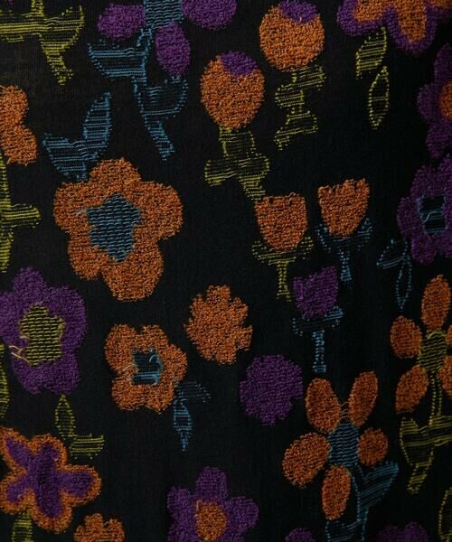 Jocomomola / ホコモモラ ロング・マキシ丈ワンピース | Calle de los Jardines フラワージャカードワンピース | 詳細7