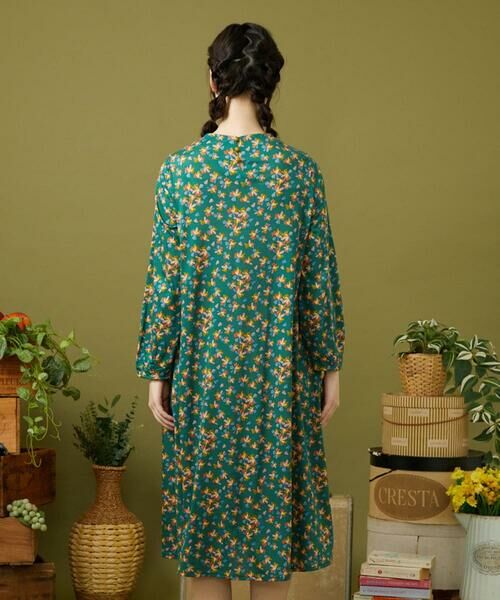 Jocomomola / ホコモモラ ロング・マキシ丈ワンピース | Petalo フラワープリントワンピース | 詳細2