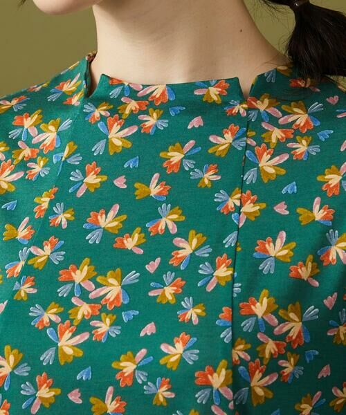 Jocomomola / ホコモモラ ロング・マキシ丈ワンピース | Petalo フラワープリントワンピース | 詳細3