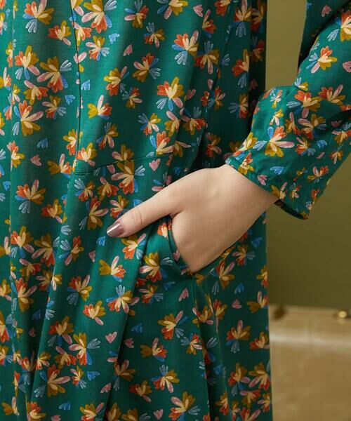 Jocomomola / ホコモモラ ロング・マキシ丈ワンピース | Petalo フラワープリントワンピース | 詳細5