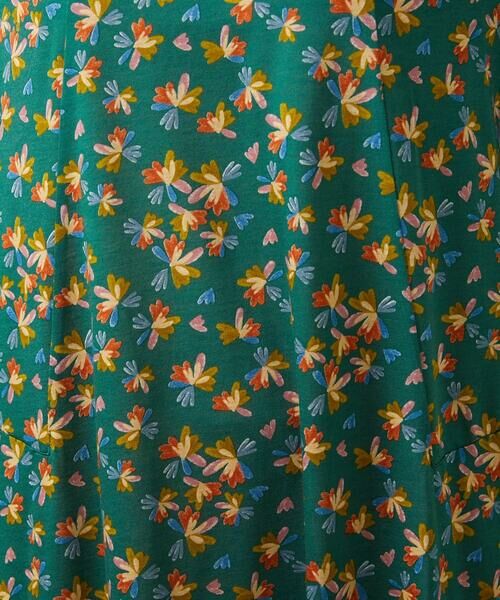 Jocomomola / ホコモモラ ロング・マキシ丈ワンピース | Petalo フラワープリントワンピース | 詳細8