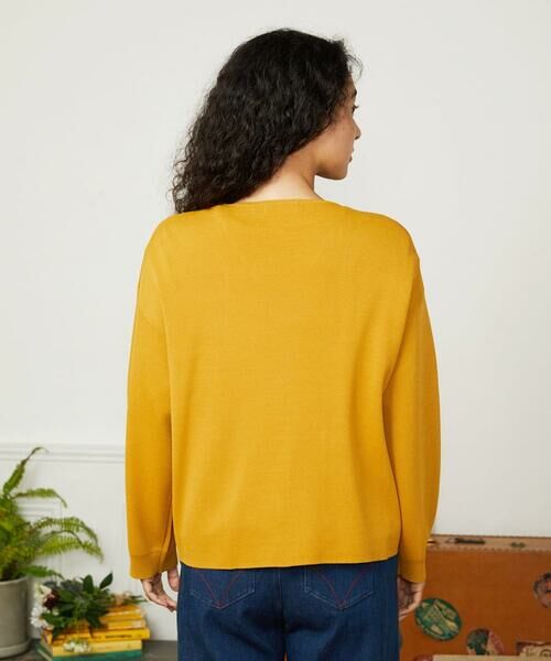 Jocomomola / ホコモモラ カーディガン・ボレロ | Flor Alta フラワー刺繍ジップカーディガン | 詳細3