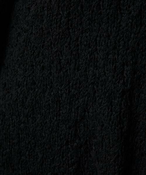 Jocomomola / ホコモモラ カーディガン・ボレロ | チュールヤーンニットカーディガン | 詳細11