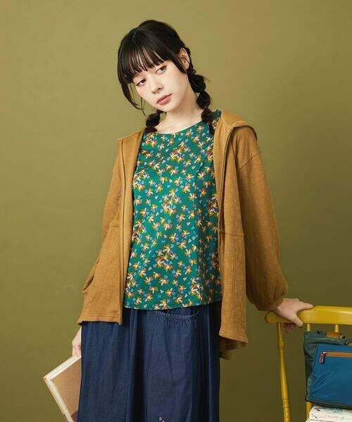 Jocomomola / ホコモモラ パーカー | Nube ジャカードジップパーカー | 詳細10