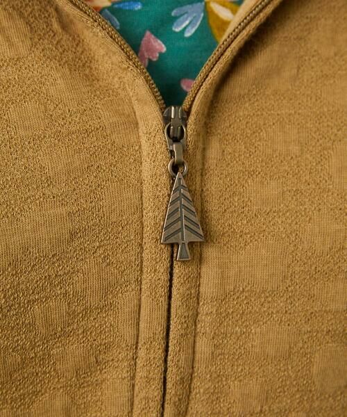 Jocomomola / ホコモモラ パーカー | Nube ジャカードジップパーカー | 詳細12
