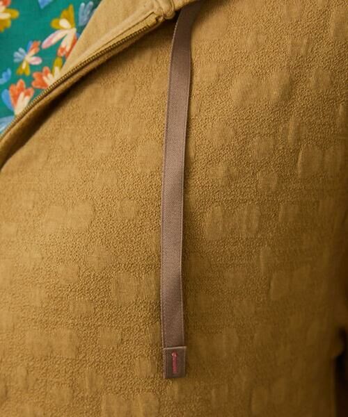 Jocomomola / ホコモモラ パーカー | Nube ジャカードジップパーカー | 詳細13