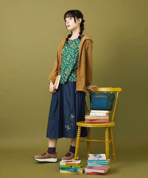 Jocomomola / ホコモモラ パーカー | Nube ジャカードジップパーカー | 詳細15