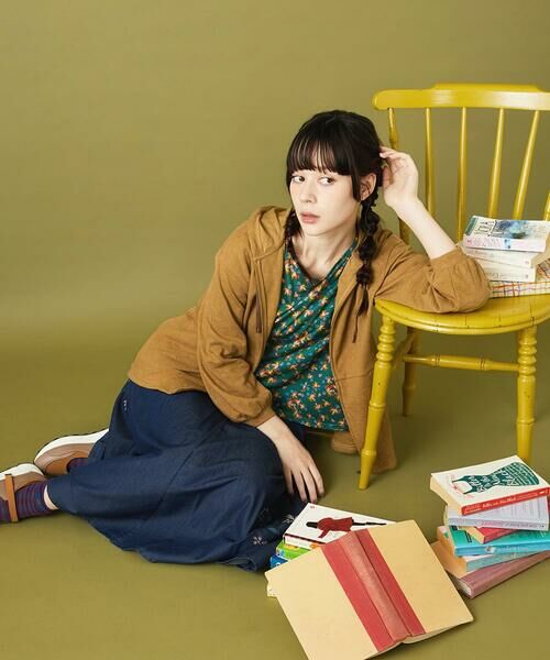 Jocomomola / ホコモモラ パーカー | Nube ジャカードジップパーカー | 詳細16