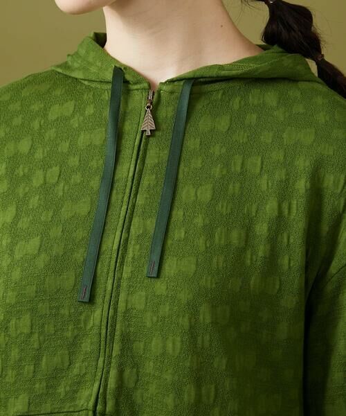 Jocomomola / ホコモモラ パーカー | Nube ジャカードジップパーカー | 詳細4