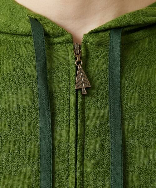 Jocomomola / ホコモモラ パーカー | Nube ジャカードジップパーカー | 詳細5