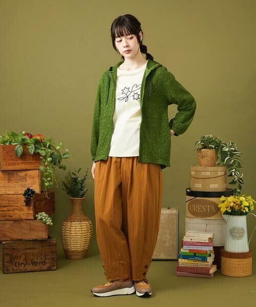 Jocomomola / ホコモモラ パーカー | Nube ジャカードジップパーカー | 詳細9