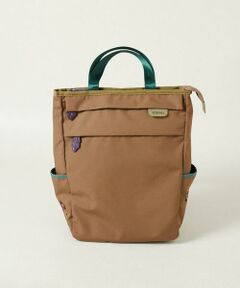 Jocomomola / ホコモモラ リュック・バックパック | 【2WAY】フラワー刺繍トートリュック