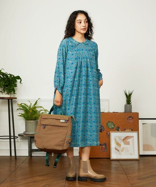 Jocomomola / ホコモモラ リュック・バックパック | 【2WAY】フラワー刺繍トートリュック | 詳細10