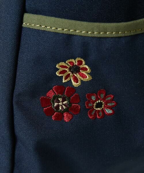 Jocomomola / ホコモモラ リュック・バックパック | 【2WAY】フラワー刺繍トートリュック | 詳細15