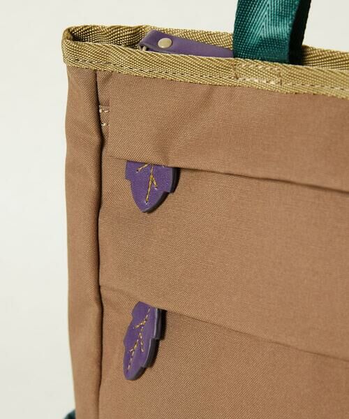 Jocomomola / ホコモモラ リュック・バックパック | 【2WAY】フラワー刺繍トートリュック | 詳細5