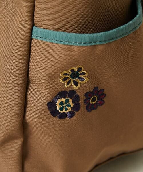 Jocomomola / ホコモモラ リュック・バックパック | 【2WAY】フラワー刺繍トートリュック | 詳細6